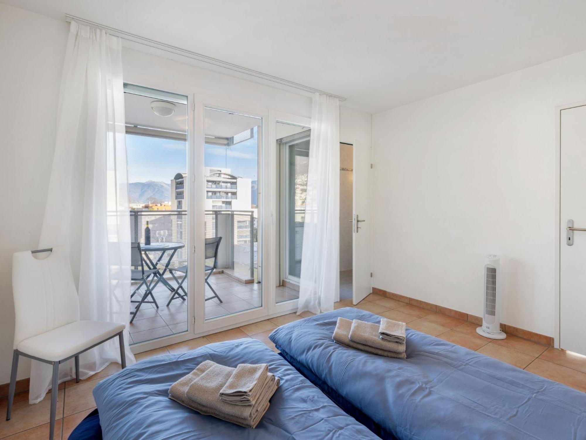 Apartment Torre Tessuti Apt-City Stay By Interhome โลการ์โน ภายนอก รูปภาพ