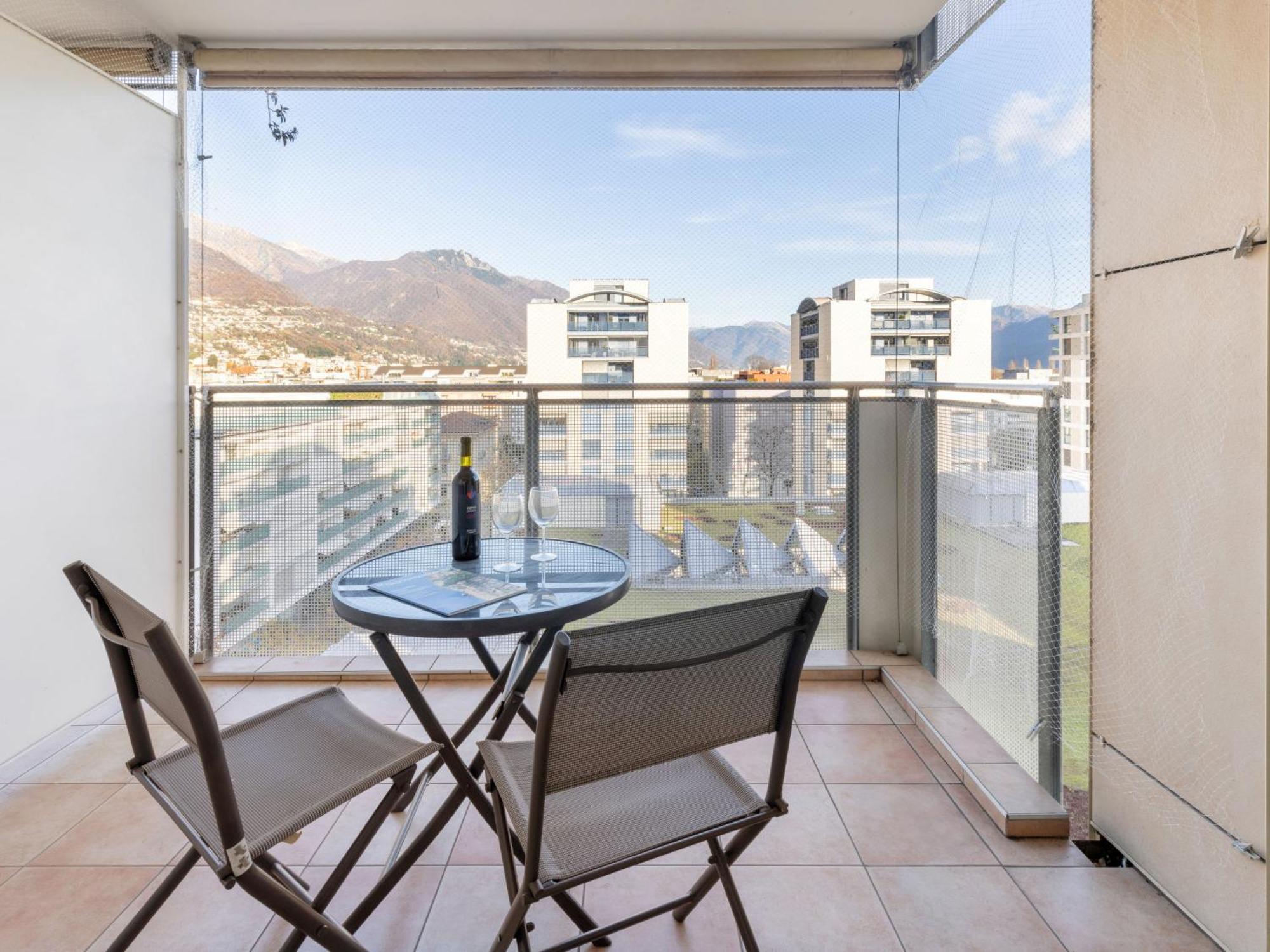 Apartment Torre Tessuti Apt-City Stay By Interhome โลการ์โน ภายนอก รูปภาพ