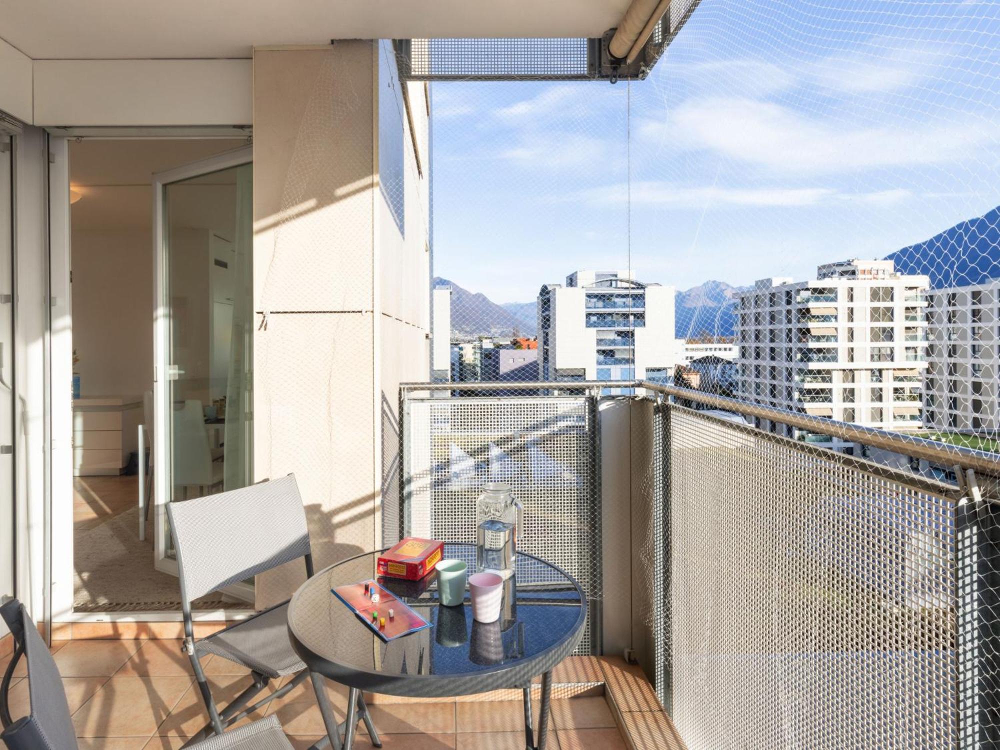Apartment Torre Tessuti Apt-City Stay By Interhome โลการ์โน ภายนอก รูปภาพ